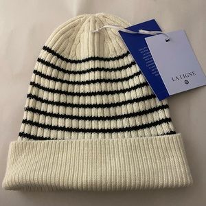 NWT La Ligne beanie